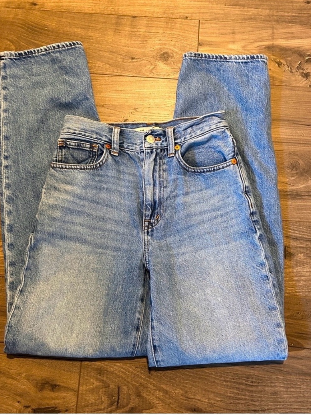 Madewell Baggy Straight Jeans Women’s 23